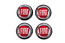 Fiat Capace centrale janta 59/54 mm (set 4 buc) foto 2