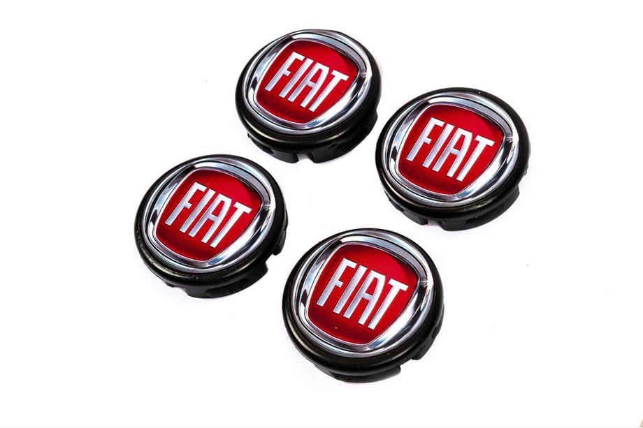 Fiat Capace centrale janta 59/54 mm (set 4 buc) Image