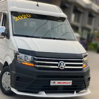 Viziera parbriz (grund pentru vopsire) Volkswagen Crafter 2016- foto 1