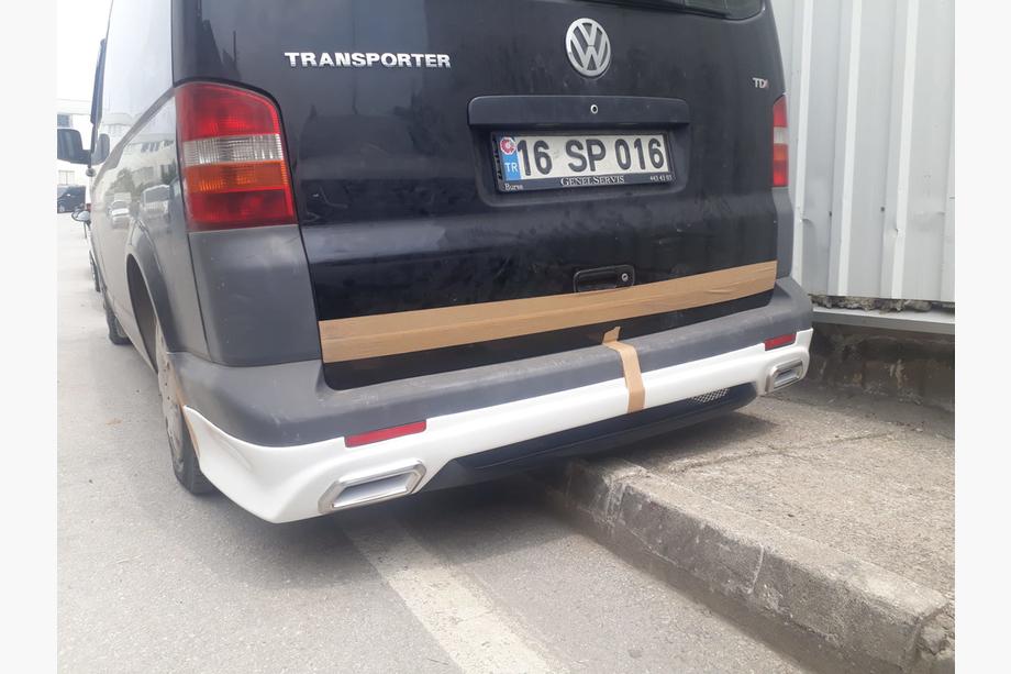 Volkswagen T6 2015-2024 Extensie spate inferioara Sport 3 (grund pentru vopsire) Foto 5