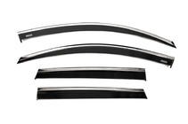 Skoda Karoq 2018- Deflectoare geam cromate (4 buc, Niken) foto 1