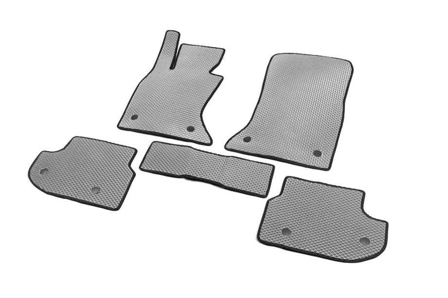 BMW 5 Series F10/F11 2010–2016 Covorase 2013-2016 (EVA, gri) Foto 2