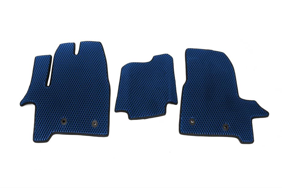 Ford Custom 2013-2022 Covorase EVA (Fata, Albastre) Image