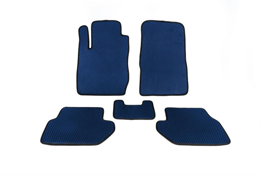 Ford Ecosport 2013-2022 Covorase EVA (2013-2017, Albastre) Image