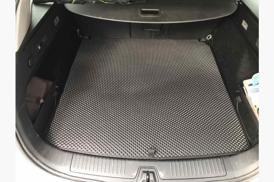 Renault Talisman 2015-2022 Covoras portbagaj (EVA, Negru) Image
