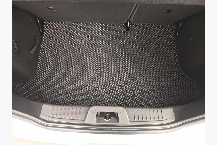 Ford Fiesta 2008-2017 Covoras portbagaj HB (EVA, Negru) Image