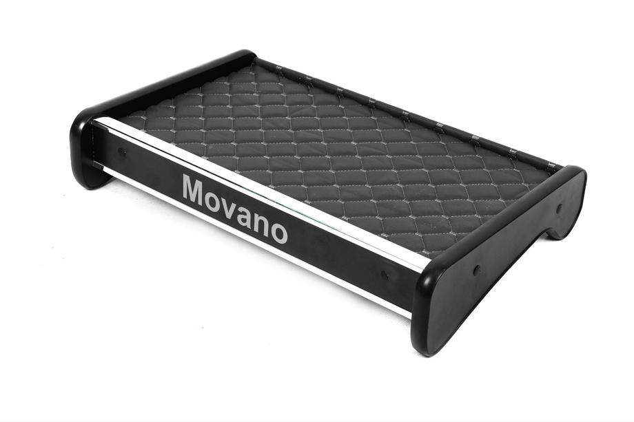 Opel Movano 2004-2010 Polita bord (Gri cu cusatura gri) Image
