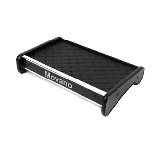 Polita pentru bord (Negru cu cusatura neagra)