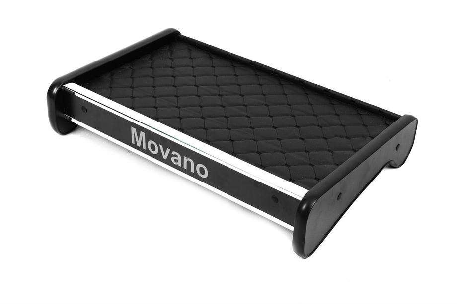 Opel Movano 2004-2010 Polita pentru bord (Negru cu cusatura neagra) Image