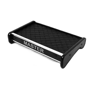 Polita pentru bord (Negru cu cusatura neagra)