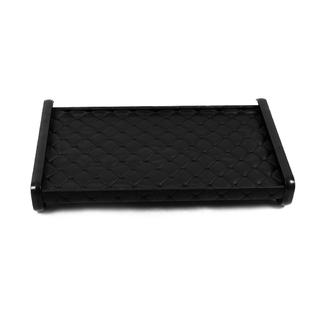 Polita pentru bord (Negru cu cusatura neagra) foto 4