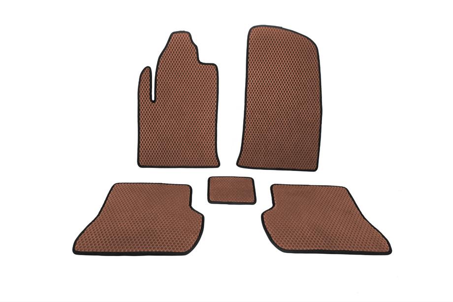 Ford Fiesta 2002-2008 Covorase EVA (Maro) Image