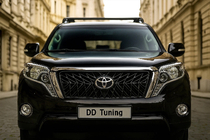 Toyota Land Cruiser Prado 150 2009-2023 Grila radiator 2013-2017 (TRD) foto 6