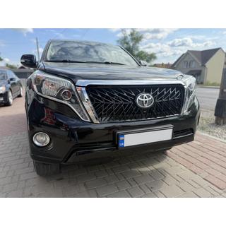 Grila radiator 2013-2017 (TRD) Toyota Land Cruiser Prado 150 2009-2023 foto 3