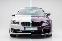 BMW 5 Series F10/F11 2010–2016 Kit caroserie facelift catre G30 M5 CS 2021 foto 1