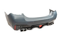BMW 5 Series F10/F11 2010–2016 Kit caroserie facelift catre G30 M5 CS 2021 foto 17