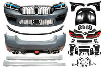 BMW 5 Series F10/F11 2010–2016 Kit caroserie facelift catre G30 M5 CS 2021 foto 2