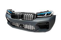 BMW 5 Series F10/F11 2010–2016 Kit caroserie facelift catre G30 M5 CS 2021 foto 5