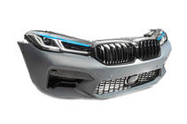 BMW 5 Series F10/F11 2010–2016 Kit caroserie facelift catre G30 M5 CS 2021 foto 7