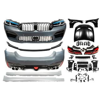 Kit caroserie facelift catre G30 M5 CS 2021 BMW 5 Series F10/F11 2010–2016 foto 2