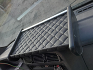 Peugeot Boxer 1994-2006 Polita bord 1994-1999 (Negru cu cusatura neagra) foto 2