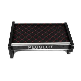 Polita bord 1994-1999 (Negru cu cusatura rosie) Peugeot Boxer 1994-2006 foto 2