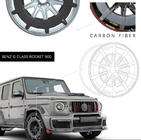 Mercedes G сlass W463 2018-2024 Jante forjate din aluminiu si carbon G900 (R24, set 4 buc) foto 18
