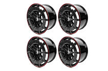 Mercedes G сlass W463 2018-2024 Jante forjate din aluminiu si carbon G900 (R24, set 4 buc) foto 4