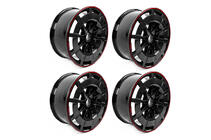 Mercedes G сlass W463 2018-2024 Jante forjate din aluminiu si carbon G900 (R24, set 4 buc) foto 28