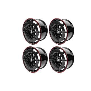 Jante forjate din aluminiu si carbon G900 (R24, set 4 buc) Mercedes G сlass W463 2018-2024 foto 4