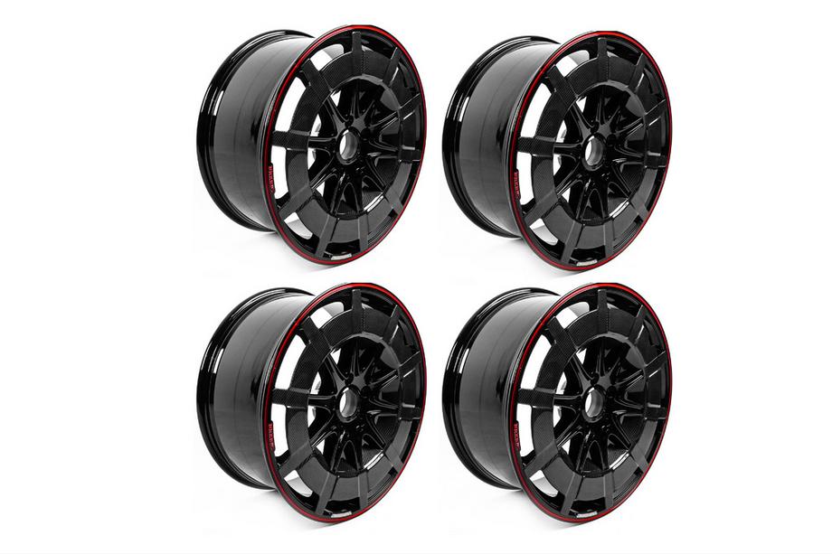 Mercedes G class W463 2018-2024 Jante forjate din aluminiu si carbon G900 (R24, set 4 buc) Foto 28