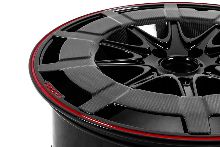 Mercedes G class W463 2018-2024 Jante forjate din aluminiu si carbon G900 (R24, set 4 buc) Foto 33