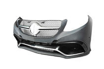 Mercedes GLE/ML class W166 2011-2018 Kit conversie caroserie ML in GLE AMG foto 13