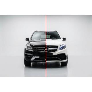 Kit conversie caroserie ML in GLE AMG foto 1