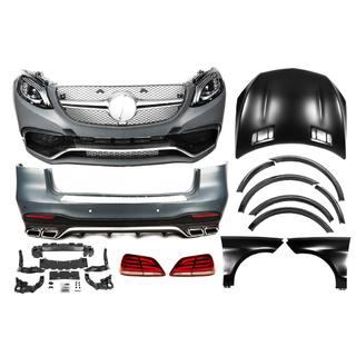 Kit conversie caroserie ML in GLE AMG foto 2