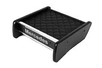 Mercedes Vito W638 1996-2003 Polita pentru bord (Negru cu cusatura neagra) foto 1