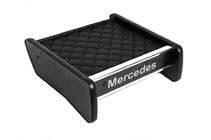 Mercedes Vito W638 1996-2003 Polita pentru bord (Negru cu cusatura neagra) foto 3