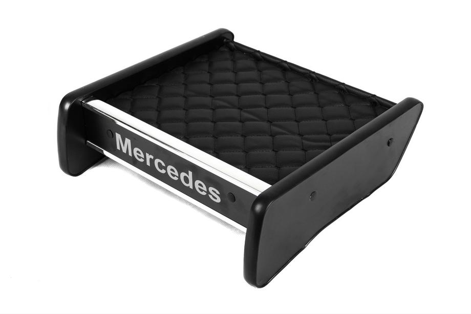 Mercedes Vito W638 1996-2003 Polita pentru bord (Negru cu cusatura neagra) Image