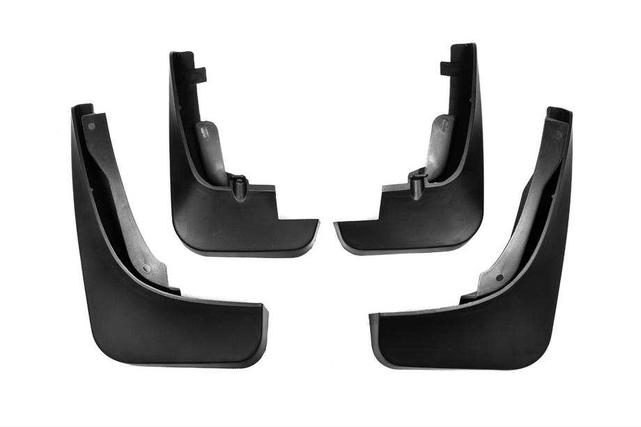 Audi Q5 2008-2017 Aparatori noroi Premium (set 4 buc, cu extensii late aripi) Image