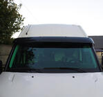 Iveco Daily 2014- Parasolar parbriz V2 (negru lucios, 5mm) foto 3