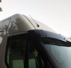 Iveco Daily 2014- Parasolar parbriz V2 (negru lucios, 5mm) foto 4
