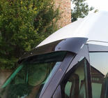 Iveco Daily 2014- Parasolar parbriz V2 (negru lucios, 5mm) foto 5