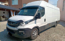 Iveco Daily 2014- Parasolar parbriz V2 (negru lucios, 5mm) foto 6