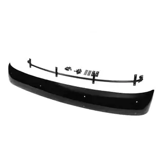 Parasolar parbriz V2 (negru lucios, 5mm)