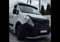 Renault Master 2011-2023 Parasolar parbriz V2 (negru lucios, 5mm) foto 6
