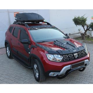 Set capace capota DRAGON (3 buc) Dacia Duster 2018-2024 foto 1