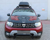 Renault Duster 2018-2024 Set capace capota DRAGON (3 buc) foto 2
