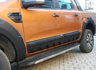 Ford Ranger 2011–2022 Molduri usi EuroCap (4 buc, ABS) foto 1