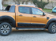 Ford Ranger 2011–2022 Molduri usi EuroCap (4 buc, ABS) foto 3