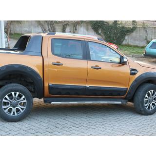 Molduri usi EuroCap (4 buc, ABS) Ford Ranger 2011–2022 foto 3
